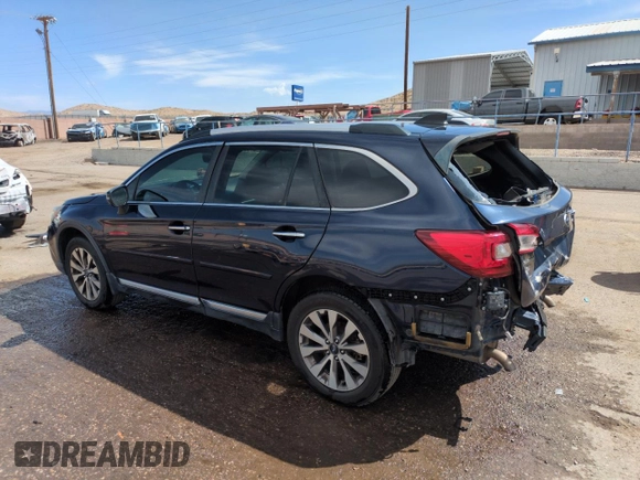 2018 Subaru Outback Touring with VIN 4S4BSETC8J3201954, listed as a Copart auction lot 50567315 with 101,175 mi miles and Salvage title. Bid and sale history available at DreamBid. Image 2.