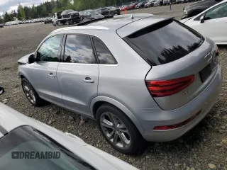 2015 Audi Q3 Prestige with VIN WA1GFCFS4FR013713, listed as a Copart auction lot 56040365 with 68,213 mi miles and Clean title. Bid and sale history available at DreamBid. Image 2.
