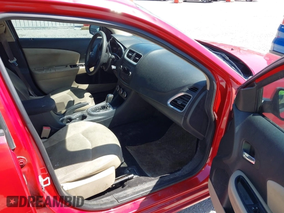 2013 Dodge Avenger SE with VIN 1C3CDZAB3DN544513, listed as a IAAI auction lot 41950534 with 239,295 mi miles and . Bid and sale history available at carsss.com. Image 5.