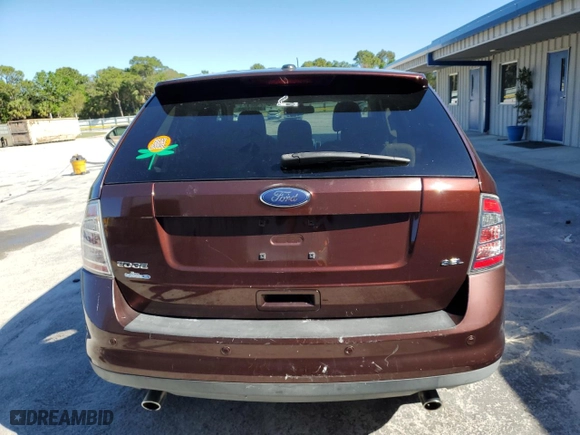 2010 Ford Edge SEL with VIN 2FMDK3JC2ABA97011, listed as a Copart auction lot 48891005 with 96,985 mi miles and Salvage Title. Bid and sale history available at carsss.com. Image 6.