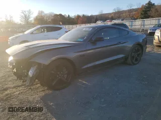 2021 Ford Mustang GT with VIN 1FA6P8CF1M5107514, listed as a Copart auction lot 79961084 with 47,255 mi miles and Salvage title. Bid and sale history available at DreamBid. Image 1.