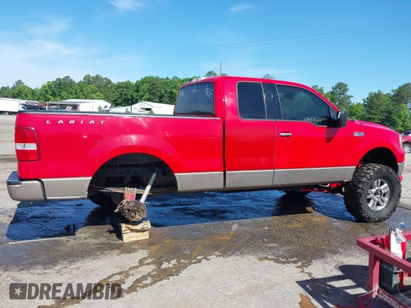 2004 Ford F-150 XLT with VIN 1FTPX14594NB45858, listed as a IAAI auction lot 42252407 with 281,138 mi miles and . Bid and sale history available at DreamBid. Image 13.