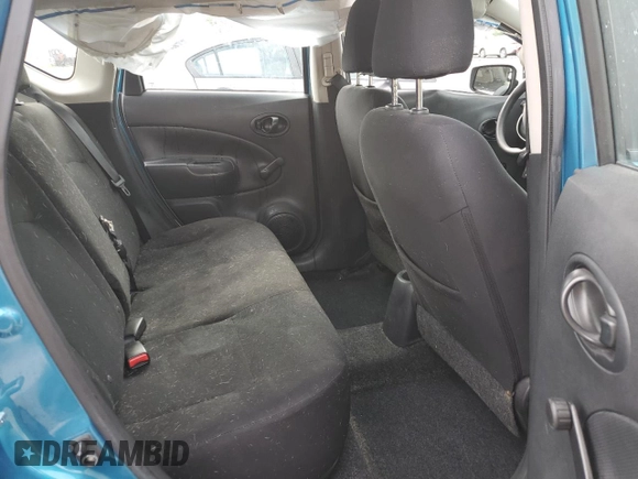 2015 Nissan Note S with VIN 3N1CE2CP5FL362309, listed as a Copart auction lot 57620205 with 100,076 mi miles and Salvage title. Bid and sale history available at DreamBid. Image 10.