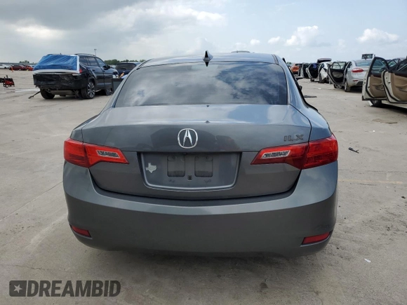 2013 Acura ILX Premium Pkg with VIN 19VDE1F58DE018232, listed as a Copart auction lot 54498865 with 170,081 mi miles and Salvage Title. Bid and sale history available at carsss.com. Image 6.
