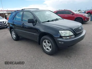 2002 Lexus RX 300 with VIN JTJHF10U520249355, listed as a IAAI auction lot 42629013 with 169,564 mi miles and . Bid and sale history available at DreamBid. Image 1.