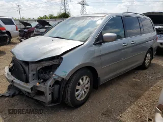 2010 Honda Odyssey EX-L с VIN 5FNRL3H68AB108099, выставлен на аукционе Copart как лот 56269895 с пробегом 174 177 миль миль и Списание • Salvage title. История ставок и продаж доступна на DreamBid. Изображение 1.