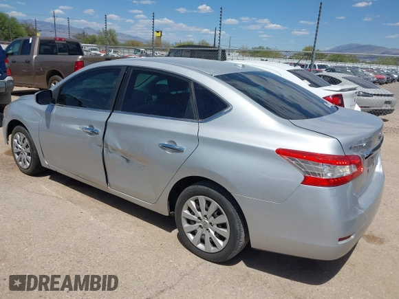 2013 Nissan Sentra SR with VIN 3N1AB7AP1DL737979, listed as a IAAI auction lot 42122424 with 181,507 mi miles and . Bid and sale history available at DreamBid. Image 3.