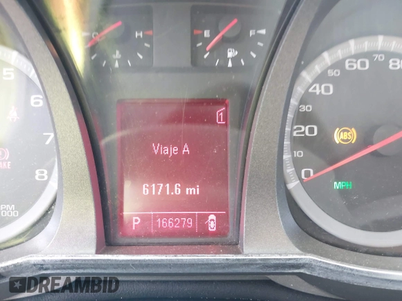 2010 GMC Terrain SLE-1 with VIN 2CTALBEW1A6294574, listed as a IAAI auction lot 41033983 with 166,279 mi miles. Bid and sale history available at carsss.com. Image 7.