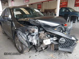 2023 Mazda CX-5 2.5 S Preferred Package with VIN JM3KFBCM7P0188843, listed as a IAAI auction lot 41705055 with 46,169 mi miles. Bid and sale history available at carsss.com. Image 1.