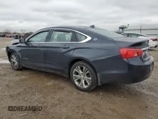 2014 Chevrolet Impala LT with VIN 2G1125S36E9309609, listed as a Copart auction lot 81955644 with 76,476 mi miles and Salvage Title. Bid and sale history available at DreamBid. Image 2.