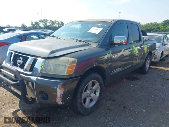 2004 Nissan Titan SE z VIN 1N6AA07A64N548266, wystawiony jako IAAI lot #42596026 z przebiegiem 204 226 mil mil oraz . Historia ofert i sprzedaży dostępna na DreamBid. Obrazek 2.