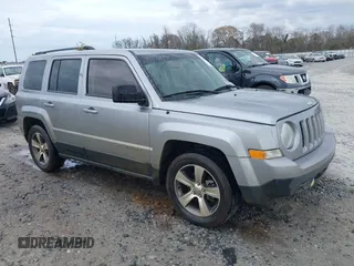 2015 Jeep Patriot High Altitude with VIN 1C4NJPFA2FD185584, listed as a IAAI auction lot 41714984 with 121,345 mi miles and . Bid and sale history available at DreamBid. Image 1.