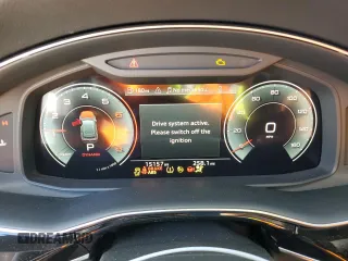 2022 Audi Q8 Premium Plus z VIN WA1BVBF16ND017319, wystawiony jako Copart lot #79760844 z przebiegiem 15 157 mil mil oraz Szkoda całkowita • Salvage title. Historia ofert i sprzedaży dostępna na DreamBid. Obrazek 9.