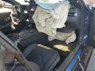 2020 Toyota GR Supra 3.0 with VIN WZ1DB4C02LW032496, listed as a Copart auction lot 60150484 with 0 mi miles and Salvage Title. Bid and sale history available at carsss.com. Image 8.
