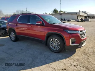 2023 Chevrolet Traverse LT Cloth with VIN 1GNEVGKW6PJ147694, listed as a Copart auction lot 44788295 with 43,415 mi miles and Salvage Title. Bid and sale history available at carsss.com. Image 4.