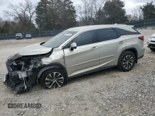 2021 Lexus RX with VIN JTJAZKFA7M2030240, listed as a Copart auction lot 41622245 with 75,925 mi miles and Salvage title. Bid and sale history available at DreamBid. Image 1.
