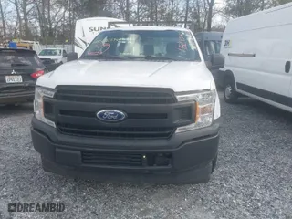 2019 Ford F-150 XL with VIN 1FTMF1CB5KKC45676, listed as a IAAI auction lot 41526334 with 220,464 mi miles. Bid and sale history available at carsss.com. Image 6.