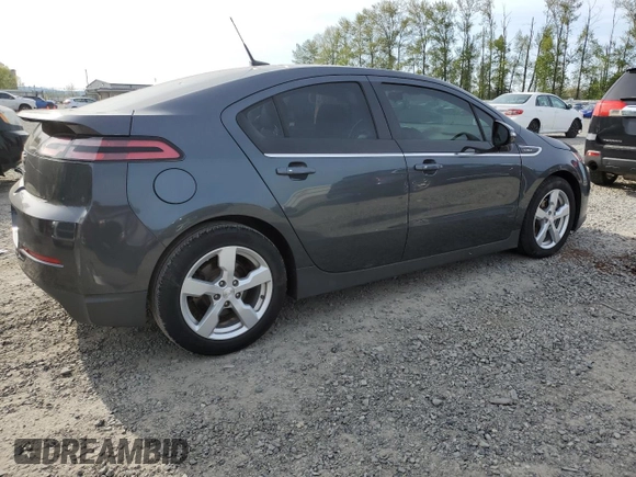 2013 Chevrolet Volt with VIN 1G1RH6E40DU140071, listed as a Copart auction lot 54760905 with 131,560 mi miles and Clean Title. Bid and sale history available at carsss.com. Image 3.