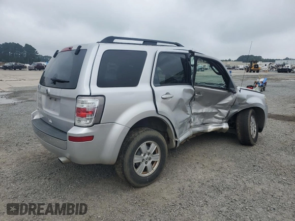 2010 Mercury Mariner with VIN 4M2CN8B7XAKJ30875, listed as a Copart auction lot 59964305 with 117,799 mi miles and Salvage title. Bid and sale history available at DreamBid. Image 3.
