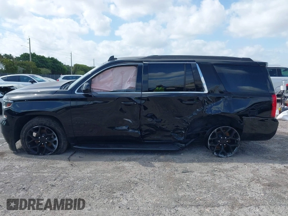 2017 Chevrolet Tahoe LS with VIN 1GNSCAKC1HR225698, listed as a IAAI auction lot 42044712 with 89,605 mi miles and . Bid and sale history available at DreamBid. Image 14.