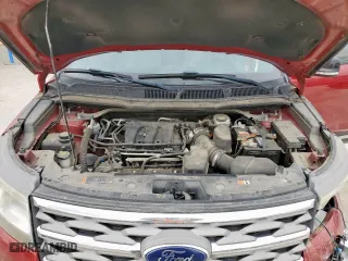 2018 Ford Explorer XLT with VIN 1FM5K7D85JGB42275, listed as a Copart auction lot 51679765 with 76,177 mi miles and Salvage Title. Bid and sale history available at carsss.com. Image 14.
