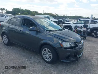 2017 Chevrolet Sonic LS with VIN 1G1JB5SH0H4134048, listed as a IAAI auction lot 42067063 with 58,436 mi miles and . Bid and sale history available at DreamBid. Image 1.
