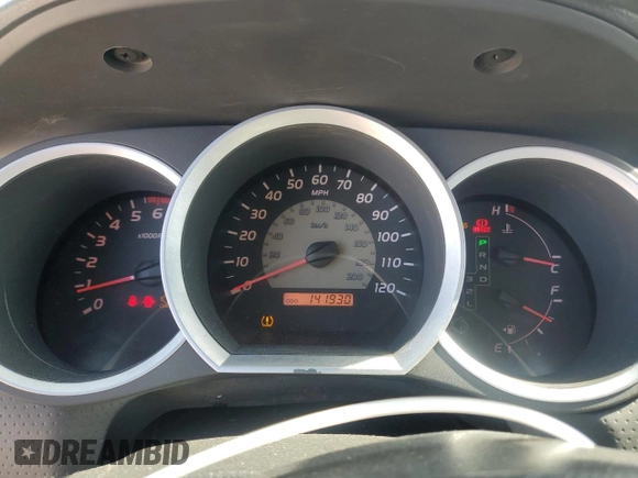 2008 Toyota Tacoma with VIN 5TENX22N58Z546956, listed as a Copart auction lot 48241635 with 141,930 mi miles and Clean Title. Bid and sale history available at carsss.com. Image 9.