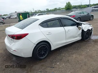 2018 Mazda 3 Sport with VIN 3MZBN1U70JM187369, listed as a IAAI auction lot 42118502 with 113,970 mi miles and . Bid and sale history available at DreamBid. Image 4.