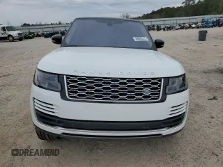 2022 Land Rover Range Rover Westminster with VIN SALGS2SE6NA470136, listed as a Copart auction lot 88895315 with 25,666 mi miles and Clean title. Bid and sale history available at DreamBid. Image 5.