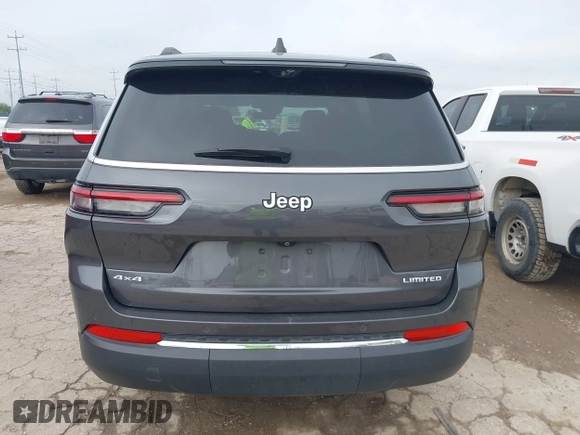 2024 Jeep Grand Cherokee Limited with VIN 1C4RJKBG0R8548766, listed as a IAAI auction lot 42496952 with 30,354 mi miles and . Bid and sale history available at DreamBid. Image 16.
