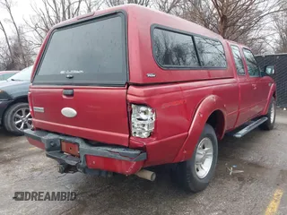 2008 Ford Ranger XL with VIN 1FTYR14E58PA42848, listed as a IAAI auction lot 41720150 with 55,376 mi miles. Bid and sale history available at carsss.com. Image 6.