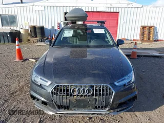 2018 Audi A4 allroad Premium Plus with VIN WA18NAF49JA232526, listed as a IAAI auction lot 41737332 with 98,441 mi miles. Bid and sale history available at carsss.com. Image 12.