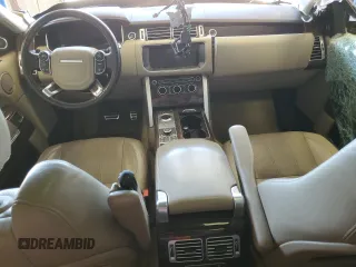 2017 Land Rover Range Rover с VIN SALGS2FE3HA324579, выставлен на аукционе Copart как лот 56676585 с пробегом Не указан миль и Списание • Salvage title. История ставок и продаж доступна на DreamBid. Изображение 8.