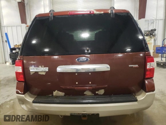 2007 Ford Expedition Eddie Bauer с VIN 1FMFU18587LA46118, выставлен на аукционе Copart как лот 53058475 с пробегом 171 974 миль миль и Списание • Salvage title. История ставок и продаж доступна на DreamBid. Изображение 6.