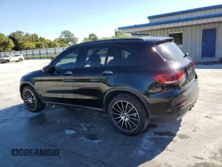 2022 Mercedes-Benz GLC with VIN W1N0G8DB2NV391743, listed as a Copart auction lot 49656325 with 25,894 mi miles and Non Repairable. Bid and sale history available at carsss.com. Image 2.