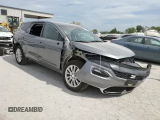 2020 Buick Enclave Premium with VIN 5GAEVBKW4LJ188168, listed as a Copart auction lot 71549554 with 90,473 mi miles and Salvage Title. Bid and sale history available at carsss.com. Image 4.