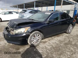 2012 Honda Accord EX z VIN 1HGCP2F77CA085122, wystawiony jako Copart lot #49481565 z przebiegiem 184 261 mil mil oraz Szkoda całkowita • Salvage title. Historia ofert i sprzedaży dostępna na DreamBid. Obrazek 1.