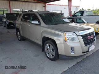 2014 GMC Terrain SLE with VIN 2GKFLWEK3E6170547, listed as a IAAI auction lot 42369111 with 121,285 mi miles and . Bid and sale history available at DreamBid. Image 1.