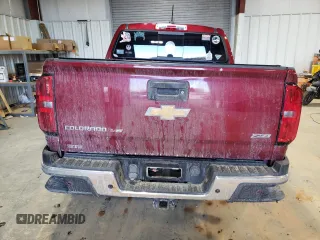 2019 Chevrolet Colorado 2WD Z71 with VIN 1GCGSDEN0K1190089, listed as a Copart auction lot 89396765 with 101,218 mi miles and Salvage Title. Bid and sale history available at carsss.com. Image 6.