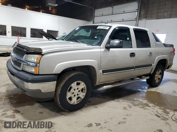 2005 Chevrolet Avalanche Z71 с VIN 3GNEK12Z45G106995, выставлен на аукционе Copart как лот 66574805 с пробегом 198 229 миль миль и Чистый • Clean title. История ставок и продаж доступна на DreamBid. Изображение 1.