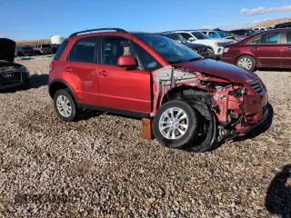 2013 Suzuki SX4 Crossover with VIN JS2YB5A36D6100468, listed as a Copart auction lot 81133544 with 56,816 mi miles and Salvage Title. Bid and sale history available at carsss.com. Image 14.