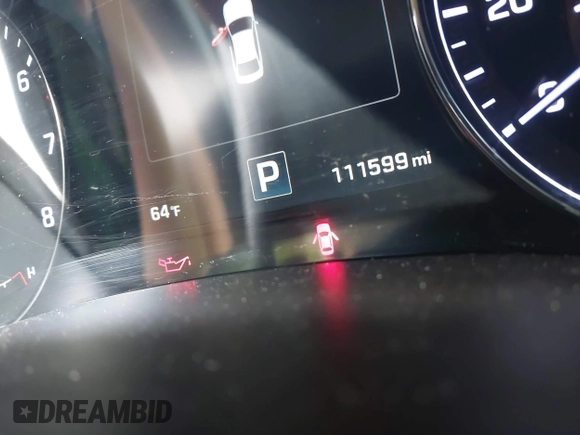 2017 Genesis G80 3.8L z VIN KMHGN4JEXHU166690, wystawiony jako IAAI lot #42322211 z przebiegiem 111 599 mil mil oraz . Historia ofert i sprzedaży dostępna na DreamBid. Obrazek 15.