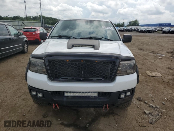 2004 Ford F-150 XLT with VIN 1FTPW14524KB96588, listed as a Copart auction lot 65389175 with 238,182 mi miles and Clean title. Bid and sale history available at DreamBid. Image 5.