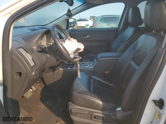 2010 Ford Edge SEL with VIN 2FMDK3JC7ABB75511, listed as a Copart auction lot 70141504 with 0 mi miles and Salvage Title. Bid and sale history available at carsss.com. Image 7.