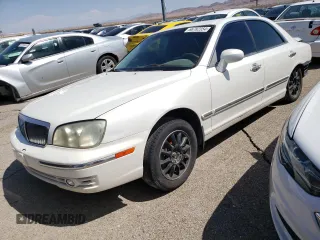 2004 Hyundai XG with VIN KMHFU45E64A282523, listed as a Copart auction lot 66782354 with 176,848 mi miles and Salvage Title. Bid and sale history available at carsss.com. Image 1.