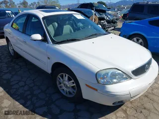 2004 Mercury Sable LS Premium with VIN 1MEHM55S64G610527, listed as a IAAI auction lot 41739433 with 34,409 mi miles. Bid and sale history available at carsss.com. Image 1.
