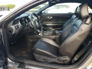 2023 Ford Mustang EcoBoost with VIN 1FATP8UH9P5110779, listed as a Copart auction lot 55920495 with 58,150 mi miles and Salvage title. Bid and sale history available at DreamBid. Image 7.