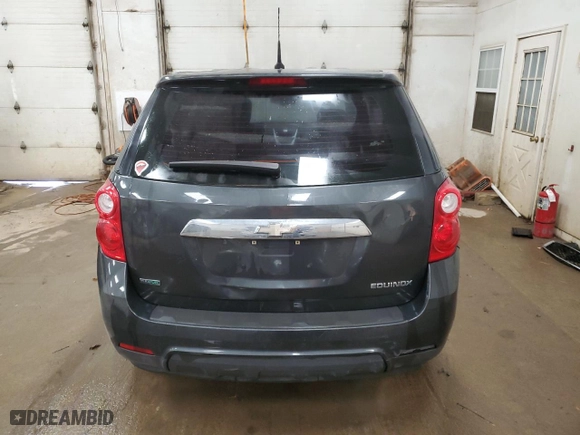 2012 Chevrolet Equinox LS with VIN 2GNALBEK3C1261138, listed as a Copart auction lot 74924734 with 172,728 mi miles and Clean Title. Bid and sale history available at carsss.com. Image 6.