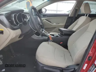2015 Kia Optima LX with VIN 5XXGM4A71FG357958, listed as a Copart auction lot 87884555 with 51,022 mi miles and Salvage Title. Bid and sale history available at carsss.com. Image 7.