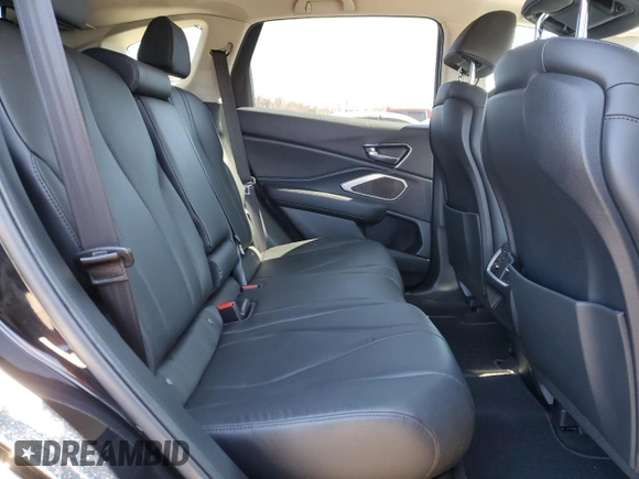 2019 Acura RDX with VIN 5J8TC2H36KL033893, listed as a Copart auction lot 52488145 with 59,137 mi miles and Salvage title. Bid and sale history available at DreamBid. Image 11.